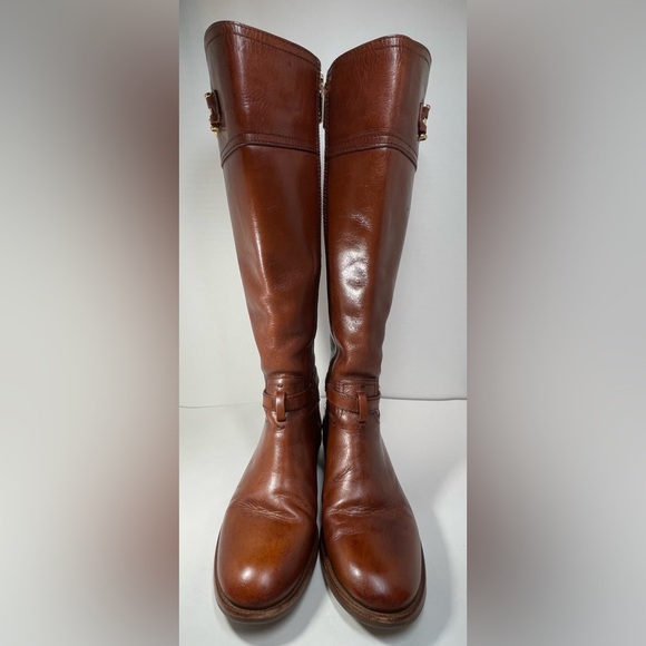 TORY BURCH Women’s Calista Knee High Riding Boots Size 6M - Picture 2 of 16